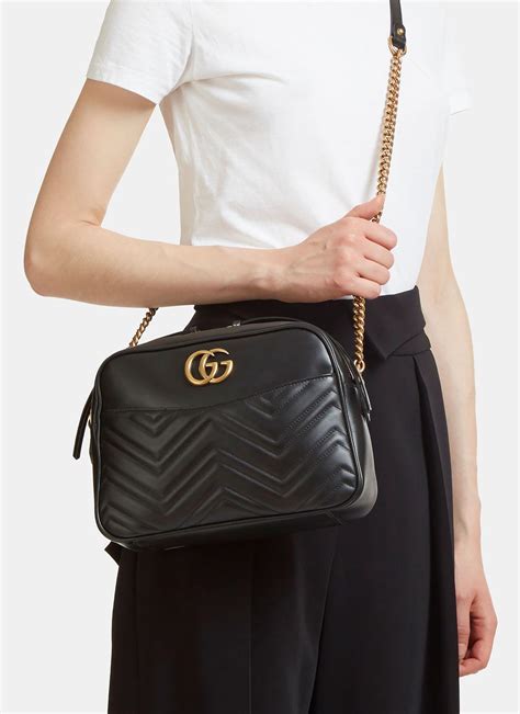 gucci 451273|gg marmont matelassé small bag.